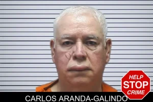 Carlos Aranda-Galindo mugshot