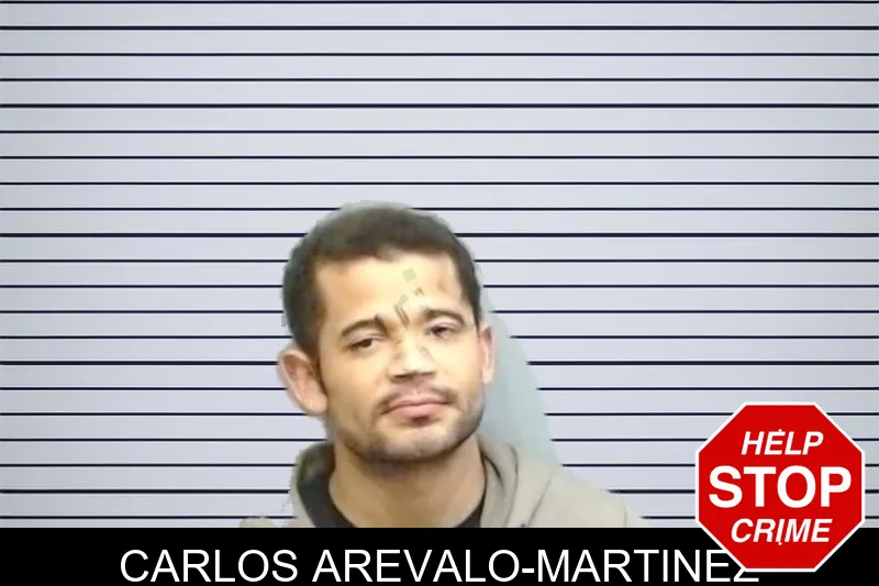 Carlos Arevalo-Martinez mugshot