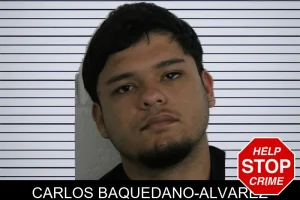 Carlos Baquedano-Alvarez mugshot