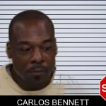 Carlos Bennett mugshot – Peach County , Georgia Carlos Bennett mugshot