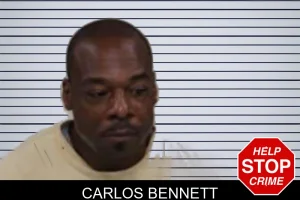 Carlos Bennett mugshot