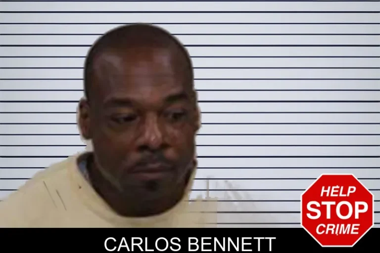 Carlos Bennett mugshot – Peach County , Georgia Carlos Bennett