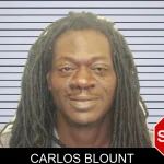 Carlos Blount mugshot