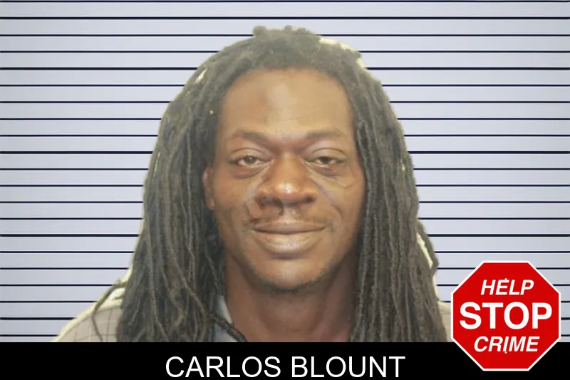 Carlos Blount mugshot