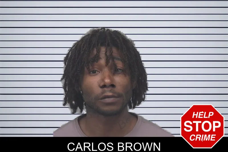 Carlos Brown mugshot – Gwinnett County , Georgia Carlos Brown mugshot