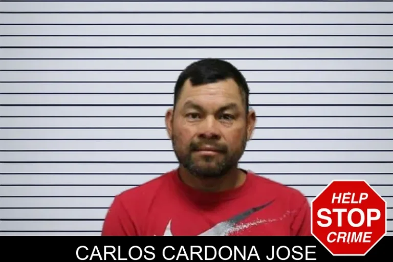 Carlos Cardona Jose mugshot – Harris County , Georgia Carlos Cardona Jose