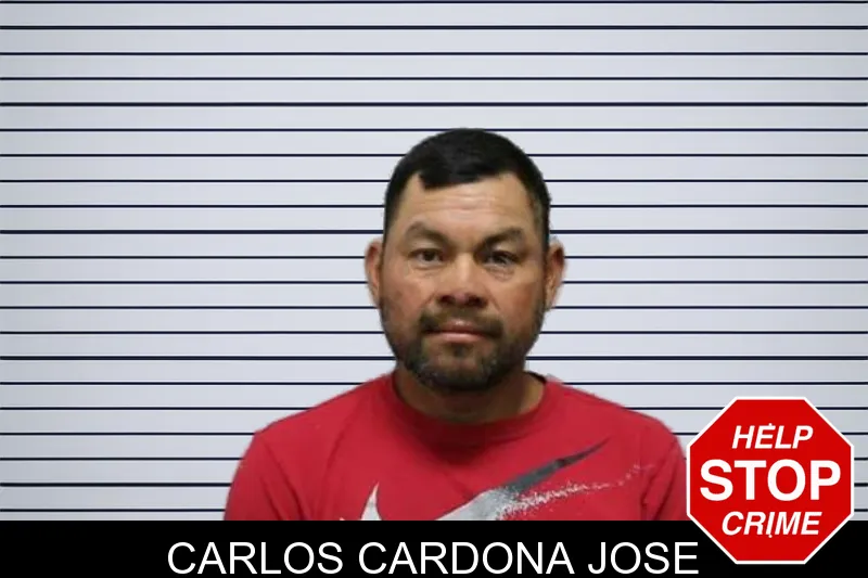 Carlos Cardona Jose mugshot