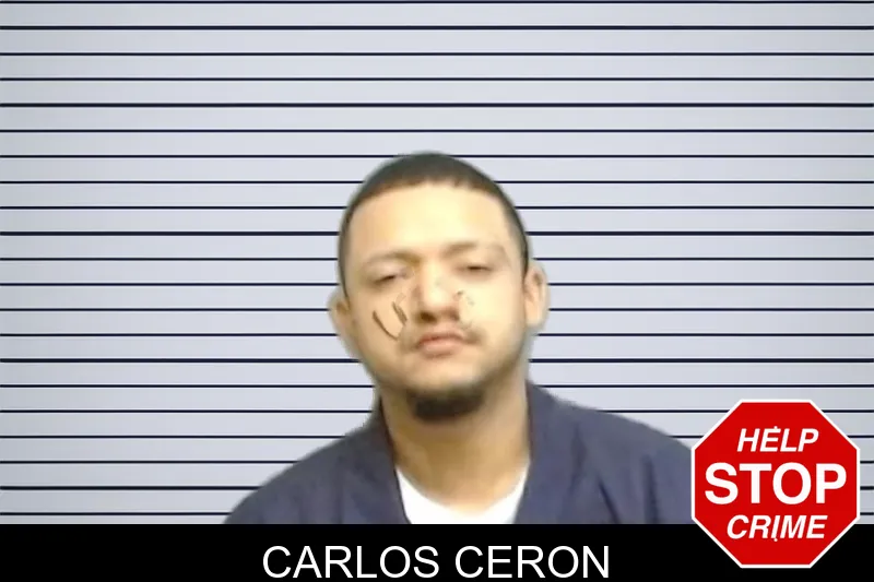 Carlos Ceron mugshot