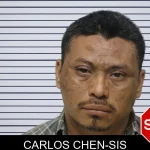 Carlos Chen-Sis mugshot