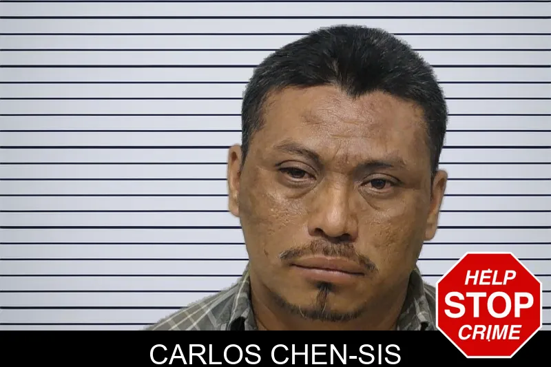 Carlos Chen-Sis mugshot – Bibb County , Georgia Carlos Chen-Sis mugshot