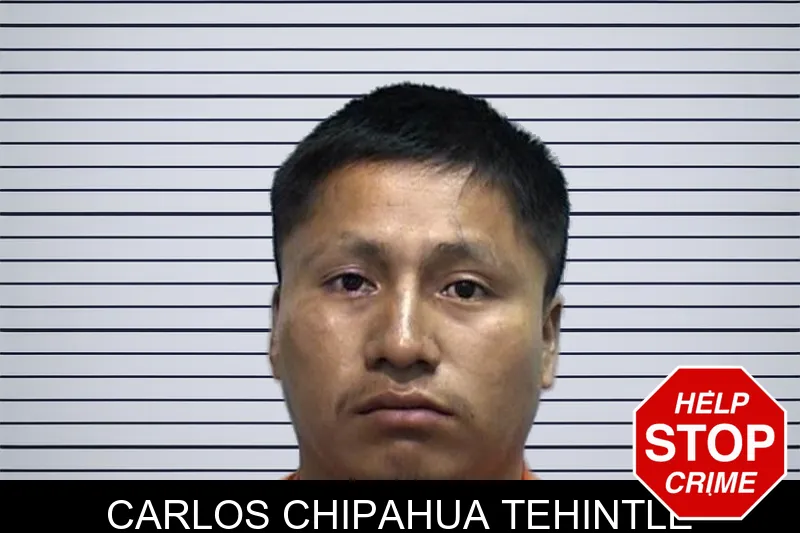 Carlos Chipahua Tehintle mugshot – Effingham County , Georgia Carlos Chipahua Tehintle mugshot