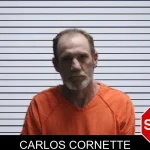 Carlos Cornette mugshot