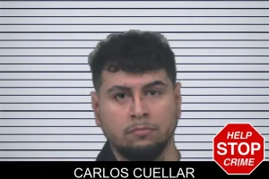 Carlos Cuellar mugshot
