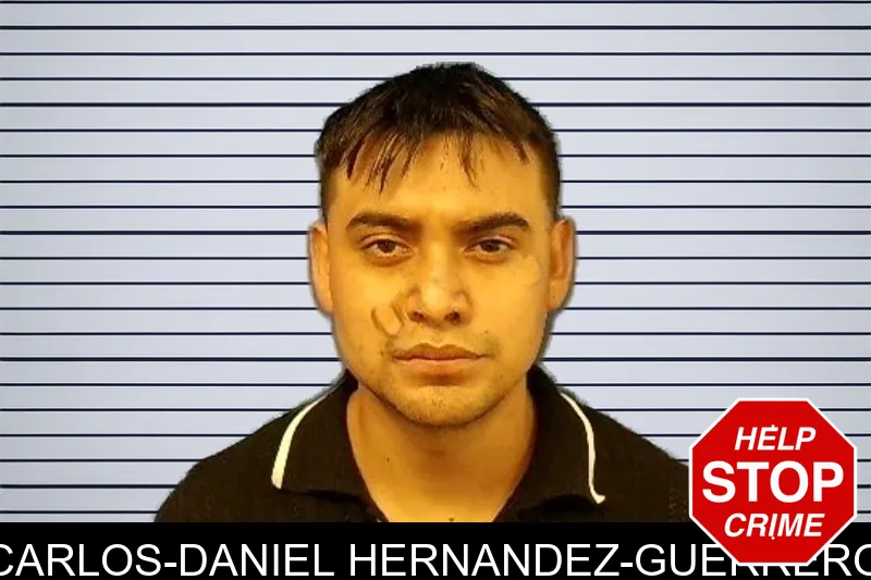 Carlos-Daniel Hernandez-Guerrero mugshot