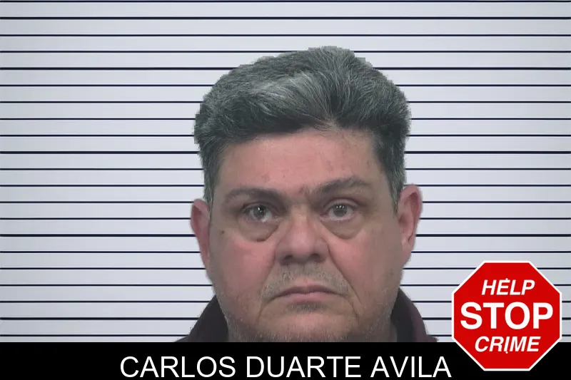 Carlos Duarte Avila mugshot