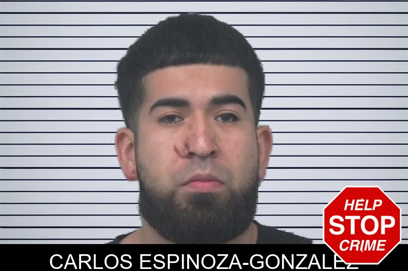 Carlos Espinoza-Gonzalez mugshot