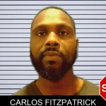 Carlos Fitzpatrick mugshot