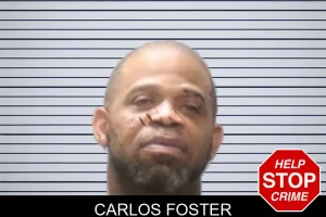 Carlos Foster mugshot