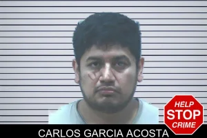 Carlos Garcia Acosta mugshot