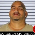 Carlos Garcia-Paredes mugshot