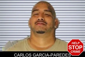 Carlos Garcia-Paredes mugshot