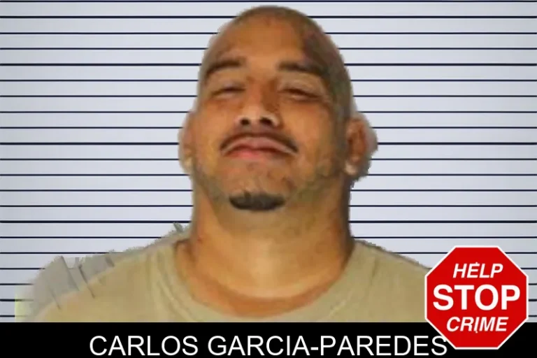 Carlos Garcia-Paredes mugshot – Hall County , Georgia Carlos Garcia-Paredes
