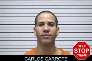 Carlos Garrote mugshot