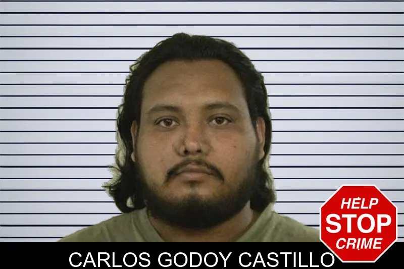 Carlos Godoy Castillo mugshot