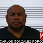 Carlos Gonzalez-Poroj mugshot