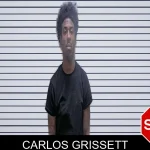 Carlos Grissett mugshot