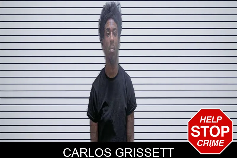 Carlos Grissett mugshot