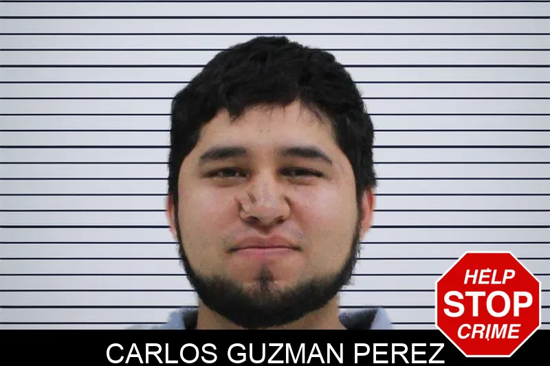 Carlos Guzman Perez mugshot