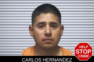 Carlos Hernandez mugshot