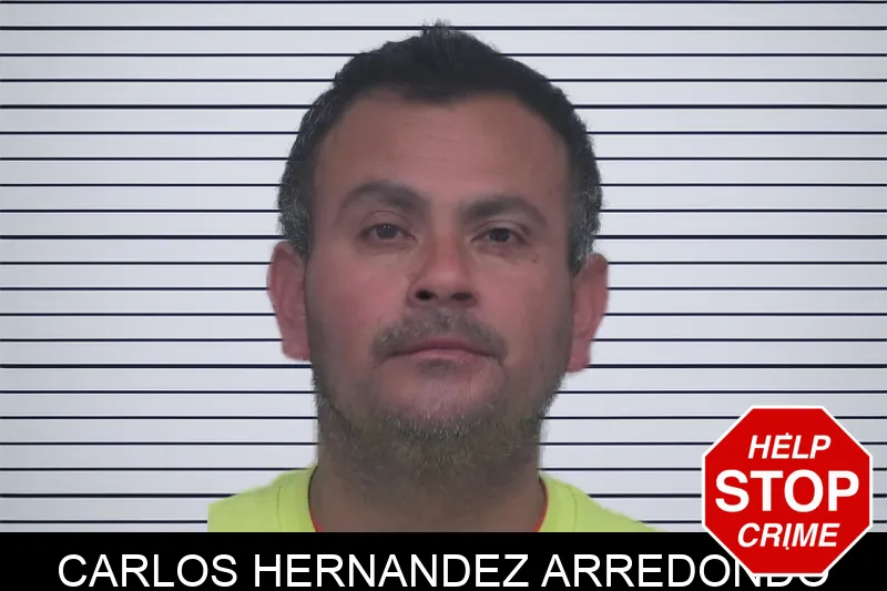 Carlos Hernandez Arredondo mugshot