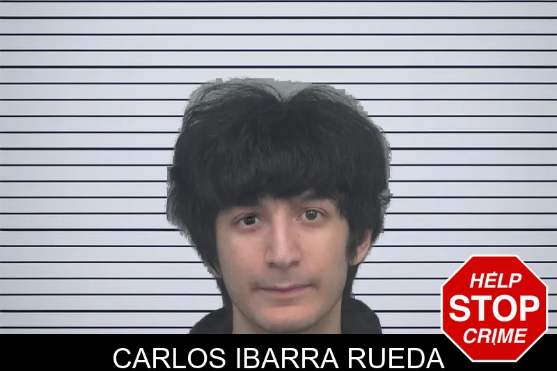 Carlos Ibarra Rueda mugshot