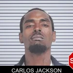 Carlos Jackson mugshot