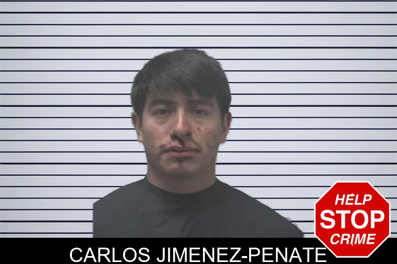 Carlos Jimenez-Penate mugshot
