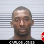 Carlos Jones mugshot