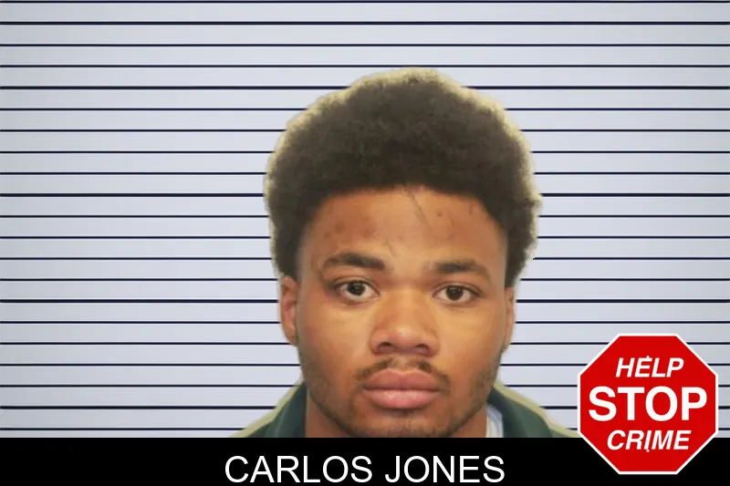 Carlos Jones mugshot