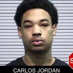 Carlos Jordan mugshot