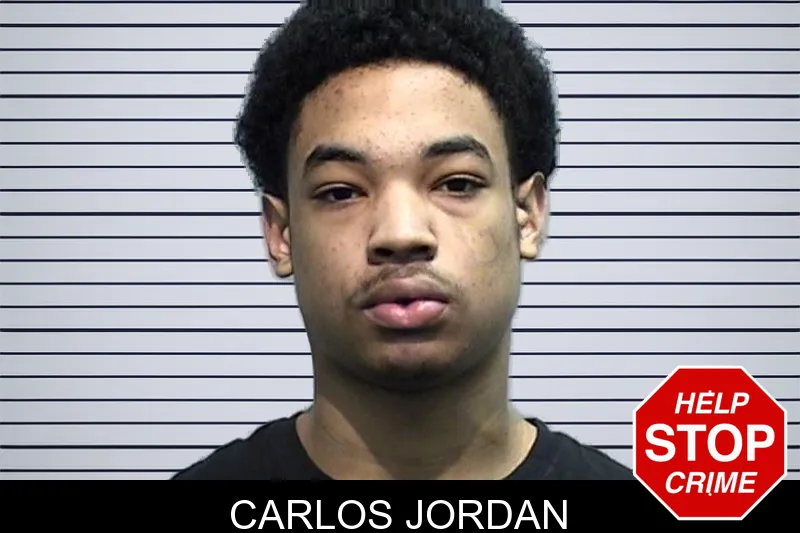 Carlos Jordan mugshot