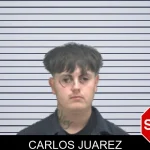 Carlos Juarez mugshot