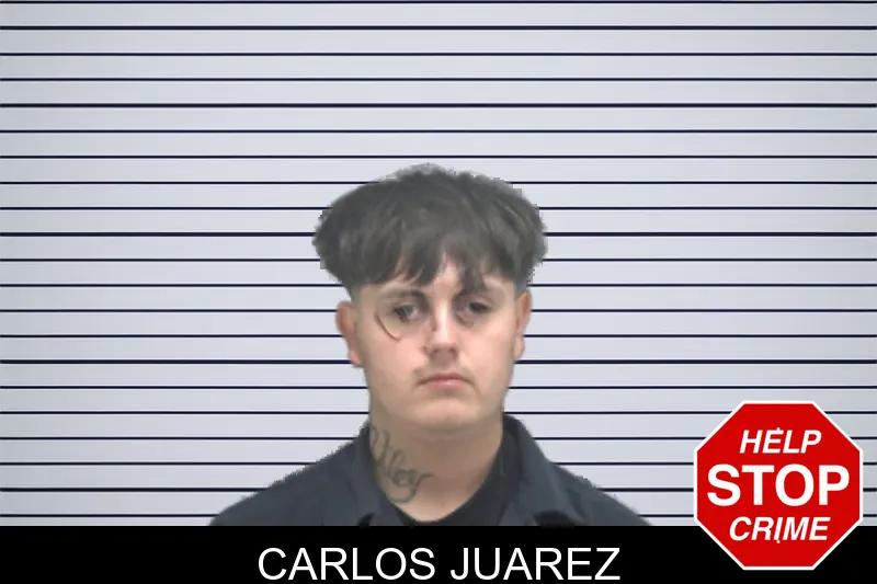 Carlos Juarez mugshot