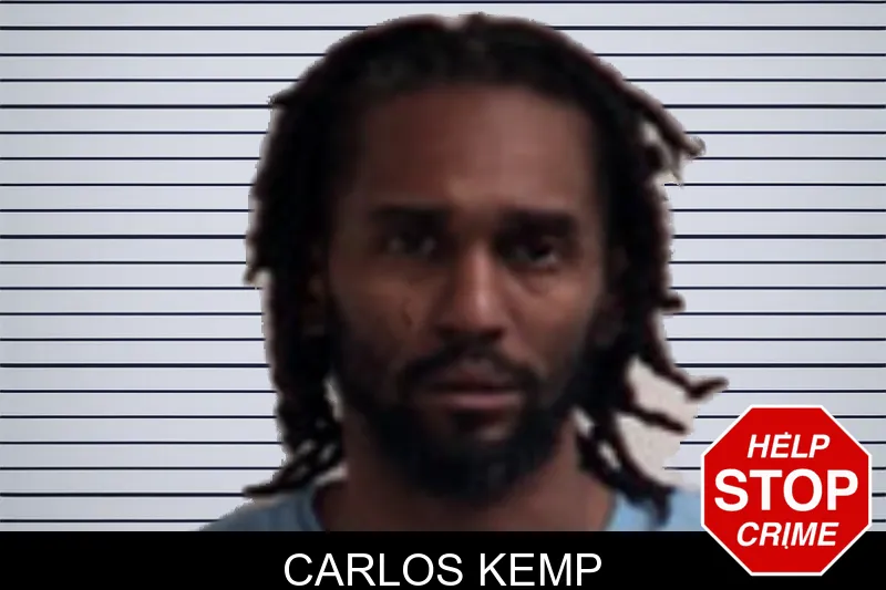 Carlos Kemp mugshot