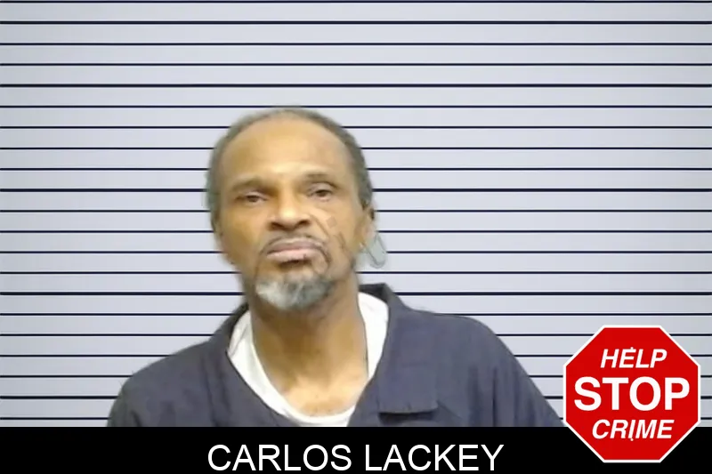 Carlos Lackey mugshot