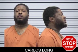 Carlos Long mugshot