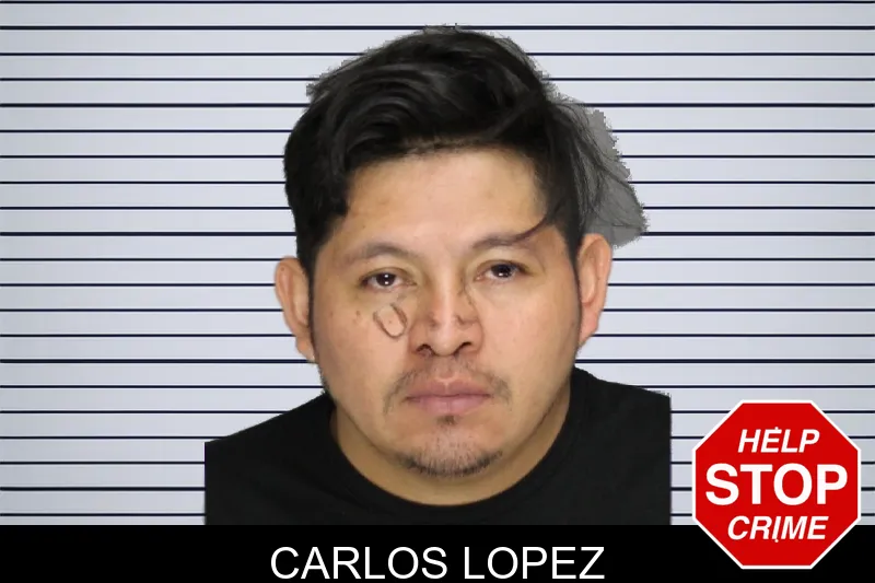 Carlos Lopez mugshot