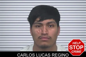 Carlos Lucas Regino mugshot