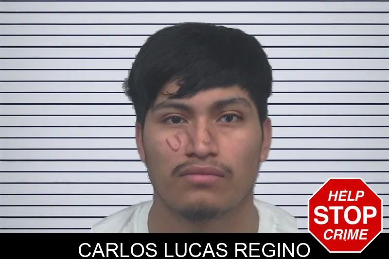 Carlos Lucas Regino mugshot