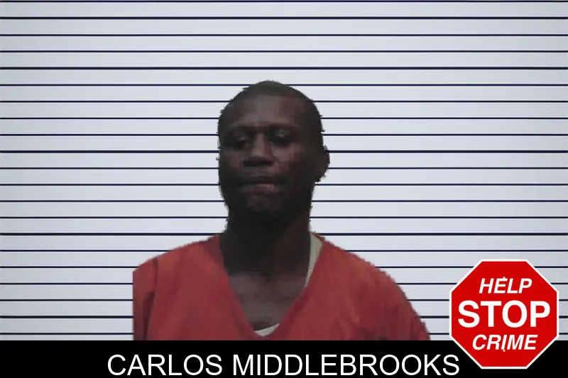 Carlos Middlebrooks mugshot